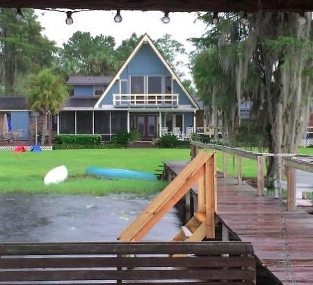 Hampton Lake Bed And Breakfast Starke Exteriér fotografie
