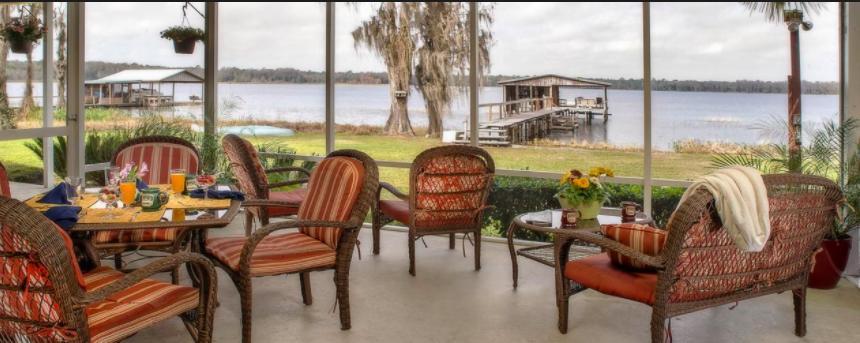 Hampton Lake Bed And Breakfast Starke Exteriér fotografie