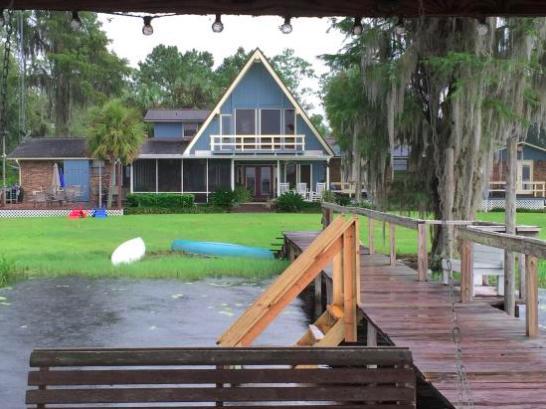 Hampton Lake Bed And Breakfast Starke Exteriér fotografie