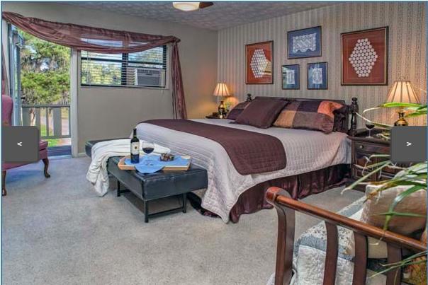 Hampton Lake Bed And Breakfast Starke Exteriér fotografie