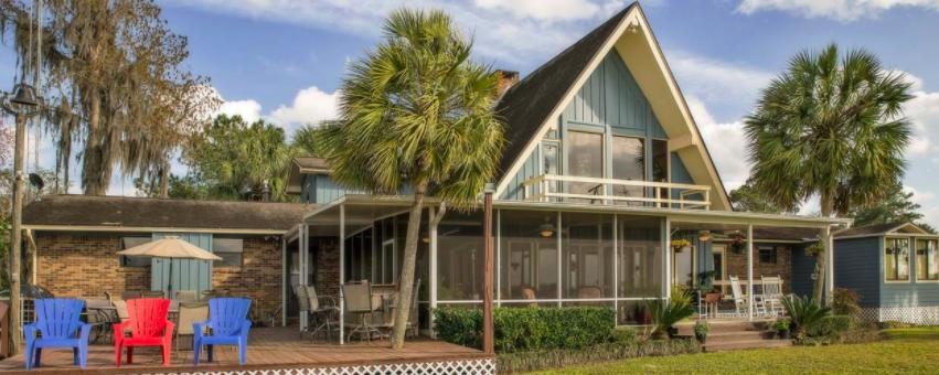 Hampton Lake Bed And Breakfast Starke Exteriér fotografie